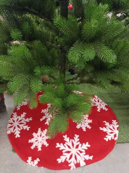 Обрамление основания ёлки d90см, ткань, SYSQA-1223113