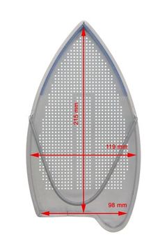 Подошва для утюга Trevil, Covemat