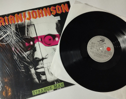 Винтажная виниловая пластинка LP AC DC Brian Johnson Strange Man (Germany 1982)