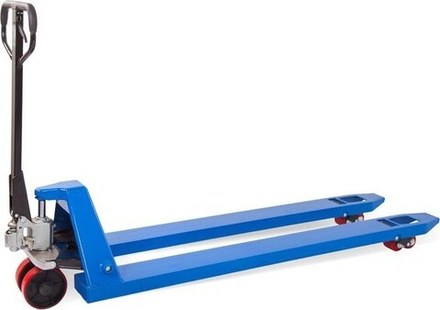 Тележка гидравлическая TOR RHP 2500 длинные вилы, 2,5 т, вилы 1800 мм (1182510) 1182510