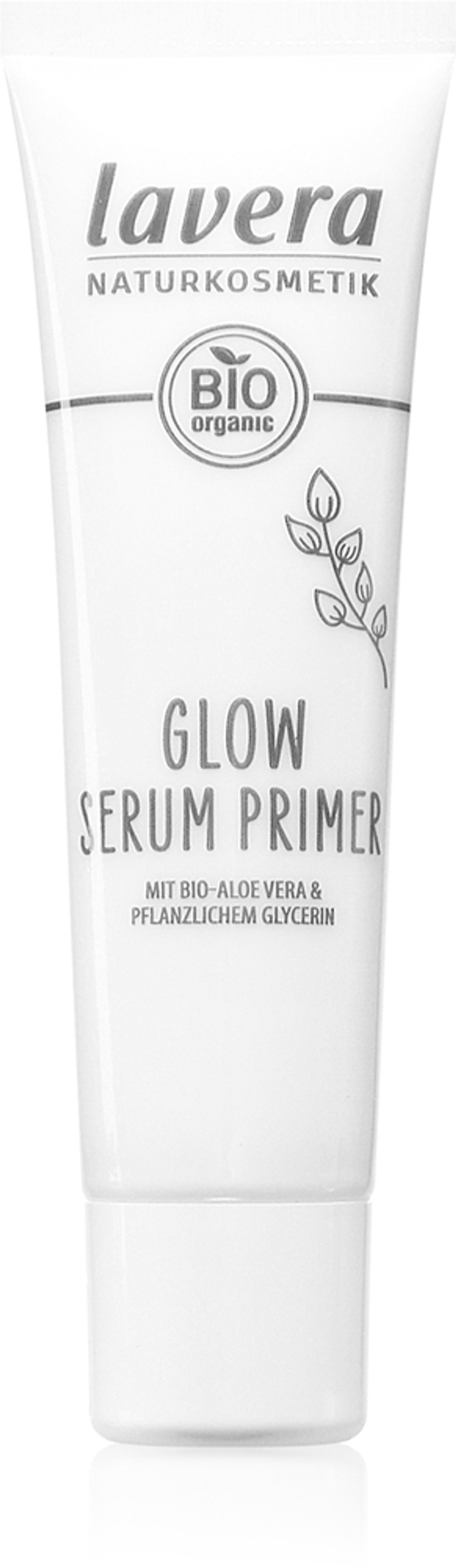 Lavera Glow Serum Primer - Увлажняющая основа для макияжа, 30 ml