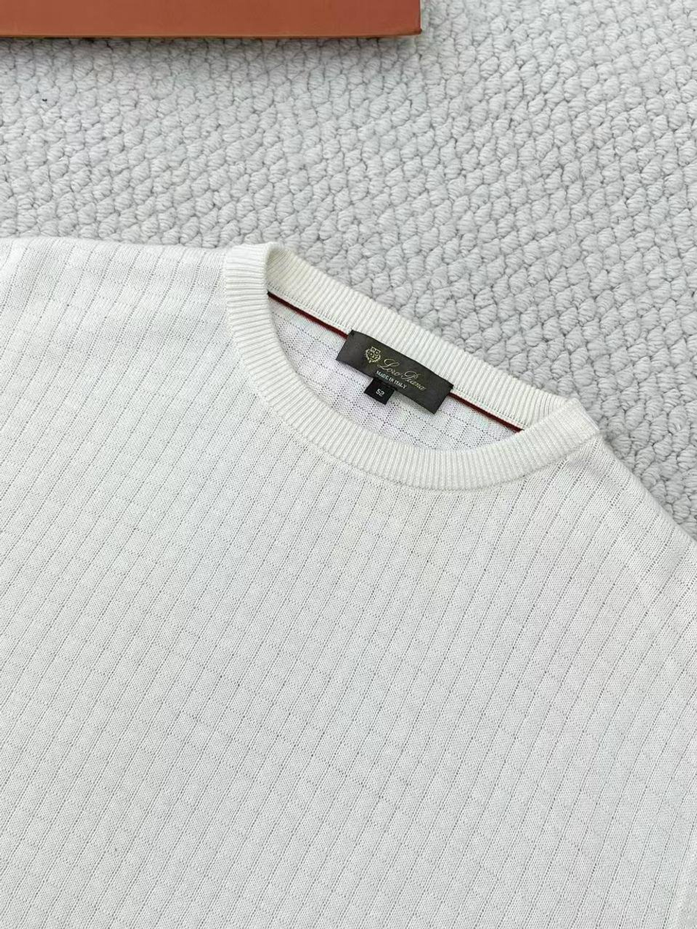 Трикотажная футболка Loro Piana