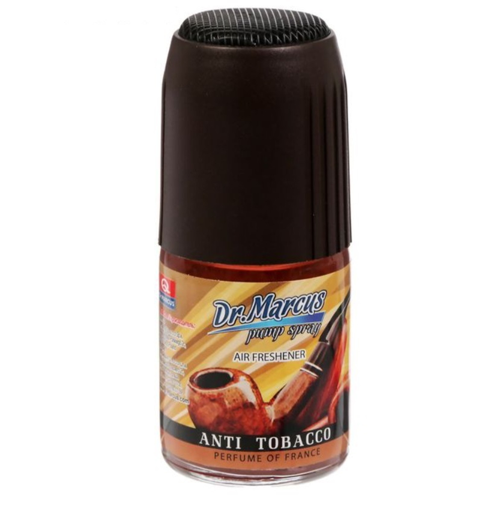 ОСВЕЖИТЕЛЬ С АТОМАЙЗЕРОМ "DR.MARCUS" PUMP SPRAY ANTI TOBACCO 50ML