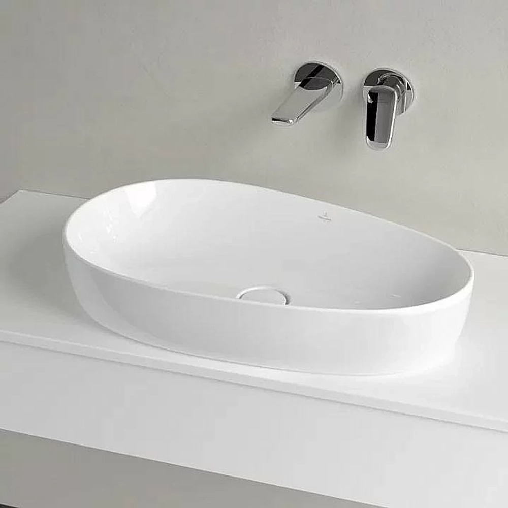 Раковина накладная Villeroy&Boch Antao 65 4A7465R1 альпийский белый
