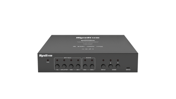 Wyrestorm SW-510-TX - HDBT м c 4 входами , USB хост, (4K: 100м)