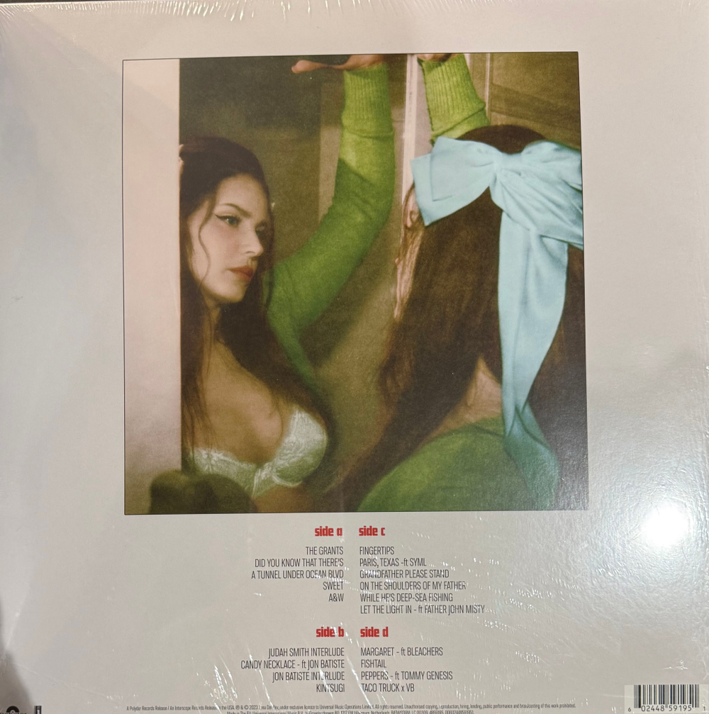 Виниловая пластинка Lana Del Rey – Did You Know That There's A Tunnel Under Ocean Blvd 2LP Green