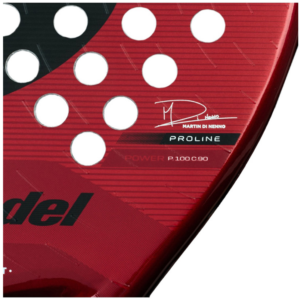 BULLPADEL, PALA XPLO COMFORT 25, 365 - 375g, (2025), Padel Racket