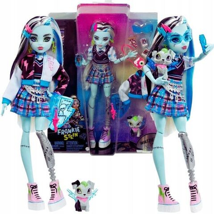 Кукла Mattel Monster High Frankie Stein Фрэнки Штейн с аксессуарами HHK53