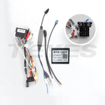 Комплект рамки с разъёмами 10" Haval H9 2014-2020 - Car-Smart 9505