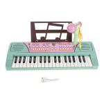 Синтезатор на бат. с микрофоном, коробка 808-18