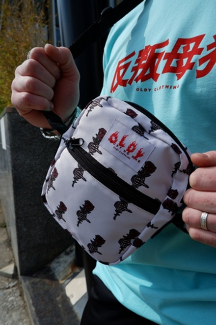 Сумка-мессенджер OLDY Роза Бежевый