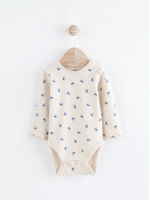 Комбинезон и боди в комплекте для девочки Next Q94-781, Синий, Молочный