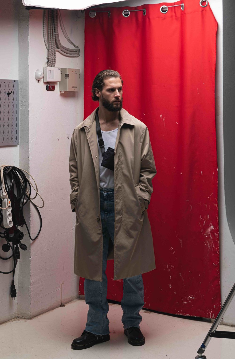 Сумка Mushmula C2 Базовый слинг черная