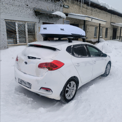 Автобокс Way-box Cobra 480 на Kia Ceed Hatchbak