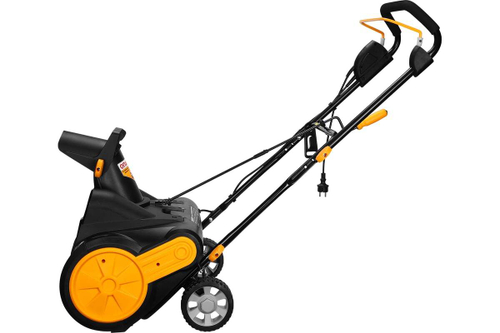 Электрический снегоуборщик DEKO ST2300, 46 см, 2300 Вт, 2 фары