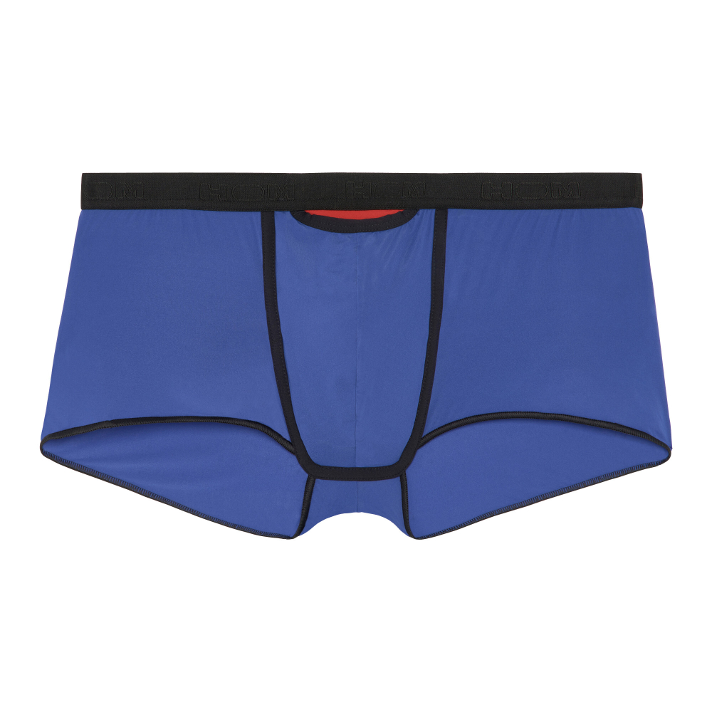 Мужские трусы хипсы синие HOM PLUME UP Trunk HO1 up 402373_4000BI