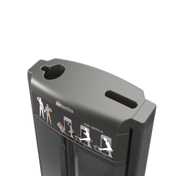 Impulse IF9334 пресс / разгибание спины, профессиональный тренажер