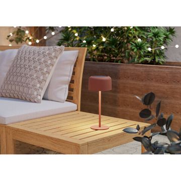 Настольная лампа сенсорная на солнечной батарее 2,8W 3000K 901896 красный ROCCANOVA Eglo