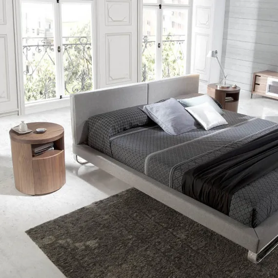 Прикроватная тумбочка Angel Cerda LE313-NOGAL