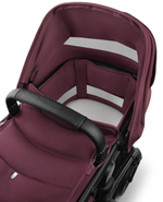 Коляска Bugaboo Fox 5 Renew complete 2 в 1 Black/Dark Cherry-Dark Cherry