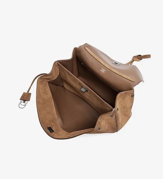 BALENCIAGA RODEO HANDBAG Бежевый
