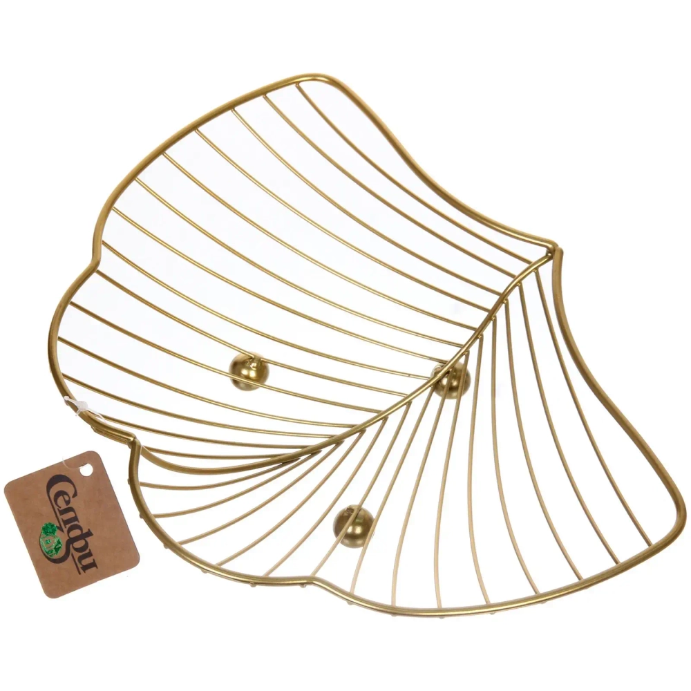 Фруктовница «Charm» 28,5*6,5*21,5см Бабочка