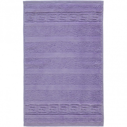 Полотенце 80х160 Cawo Noblesse 1001 сиреневое