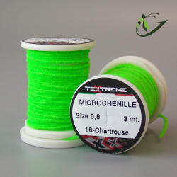 TEXTREME Синель MICROCHENILLE размер 0,8 / 3 метра на шпуле