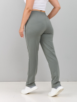 Костюм с брюками КБ-184/оливкабордо-листья