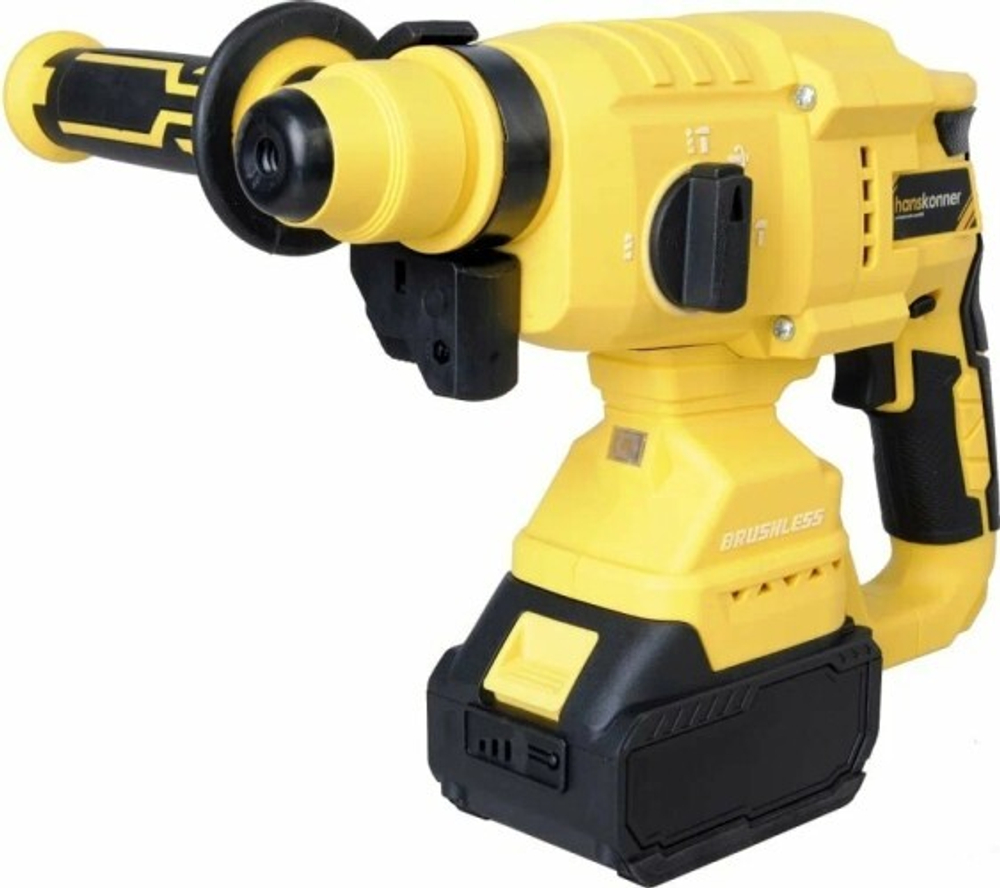 Перфоратор аккумуляторный HANSKONNER HRH2024BL