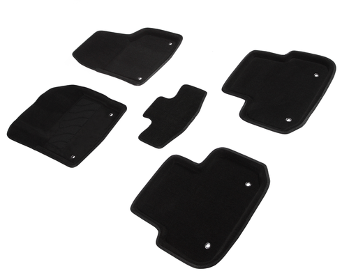 3D коврики для Land Rover Discovery Sport 2014-2019 Seintex.90248