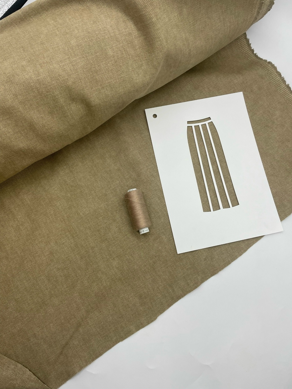 Джинс варенка хб карамель