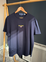 Хлопковая футболка Polo Ralph Lauren, L