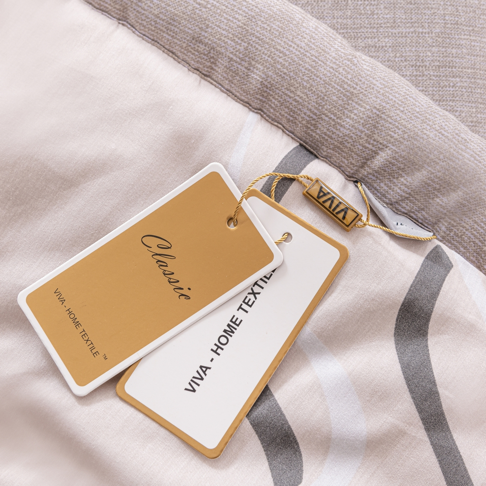 Комплект постельного белья Сатин с Одеялом 100% хлопок OB152