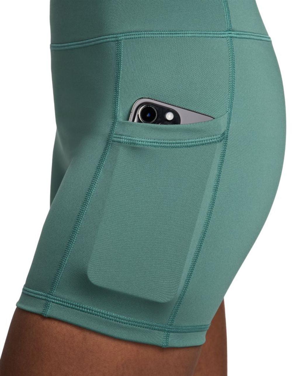 Женские Шорты теннисные Nike Court Dri-Fit Advantage Ball Short - зеленый