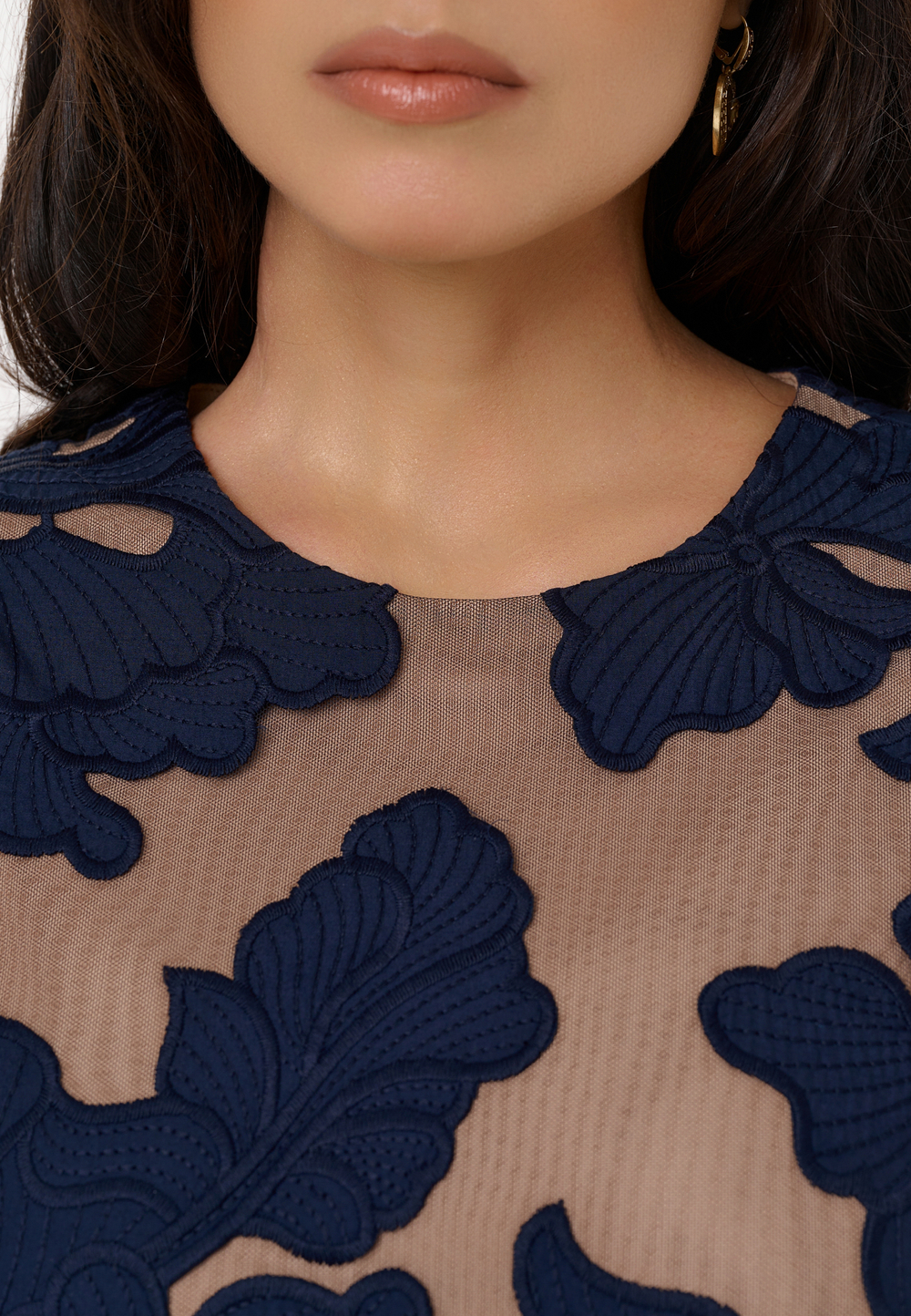 Платье Delaney midi dress