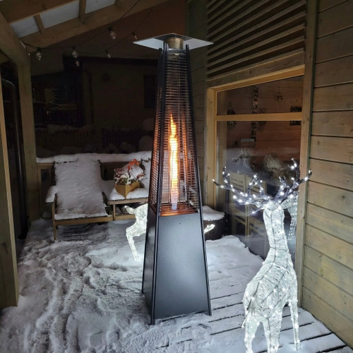 Уличный газовый обогреватель Aesto A-06Т