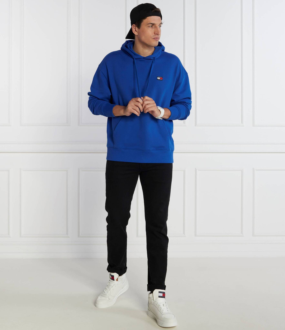 Худи Tommy Jeans - индиговой(DM0DM16369)