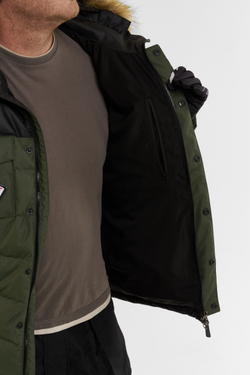 КУРТКА МУЖСКАЯ ПУХОВАЯ VIRUS BATZZILLA ARMY