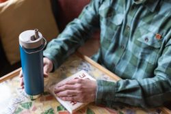 Термокружка Klean Kanteen TKWide Twist Cap 20oz (592 мл) Corsair