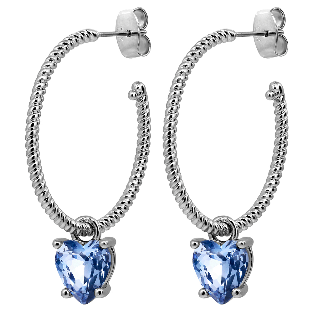 Серьги Dyrberg Kern ELANA SS LIGHT BLUE 480033