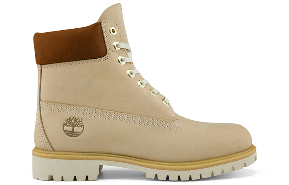 Timberland 6 Inch Premium Waterproof Boot "Light Beige"