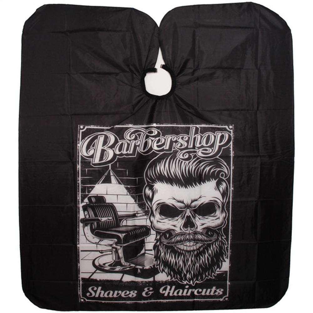 Пеньюар парикмахерский «Barber Shop - Doc», 160*140см