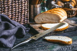 Нож кухонный для хлеба 23.5см Samura Reptile SRP-0055/K