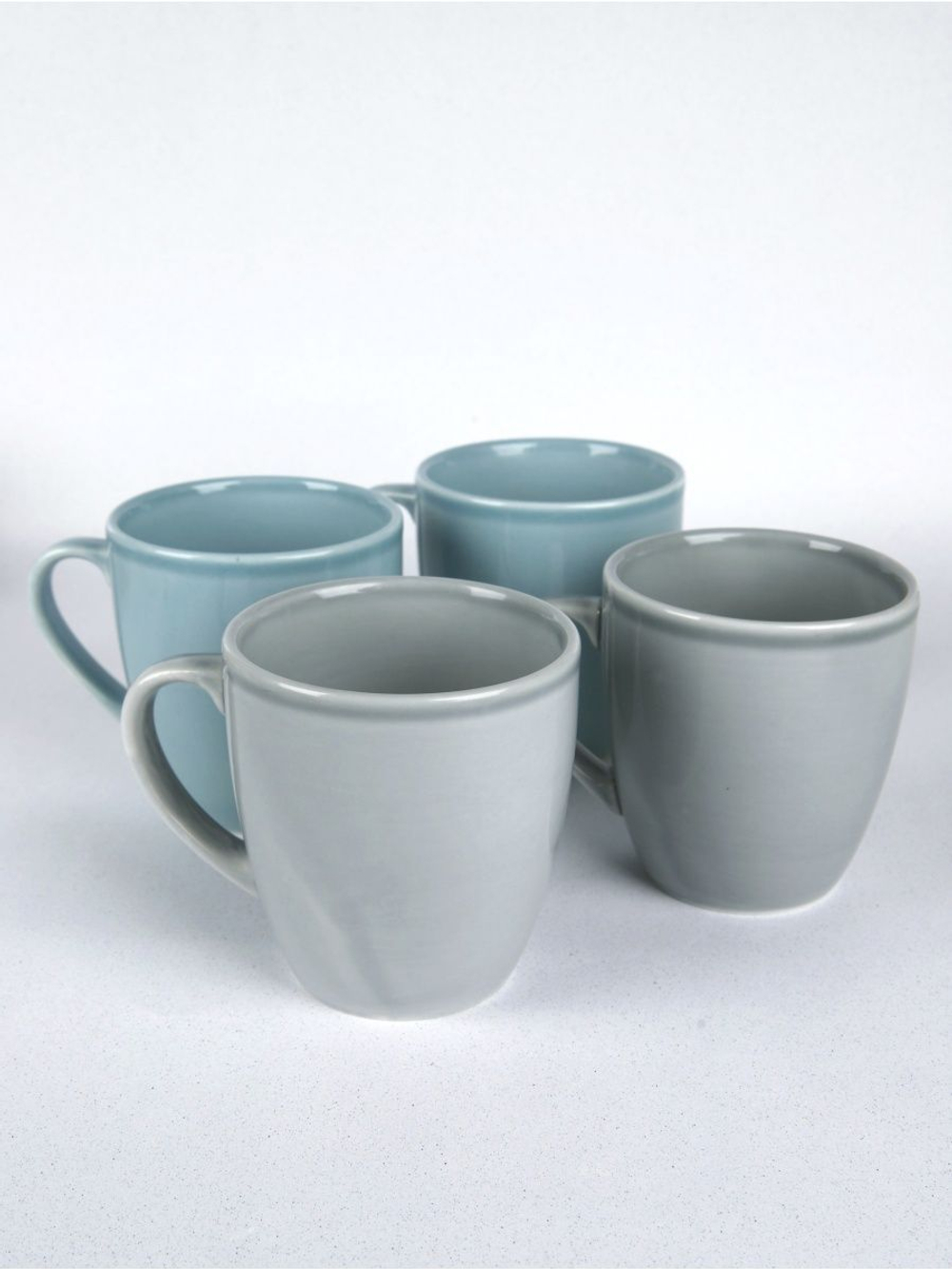 Кружки парные набор Башкирский фарфор, 270 мл, 2 шт, фарфор, цвет, для кофе и чая