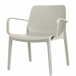 Кресло Ginevra Lounge тортора