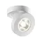 359411 OVER NT24 366 белый Светильник накладной/встраиваемый IP20 LED 5W 220V 4000K 240Лм GRODA
