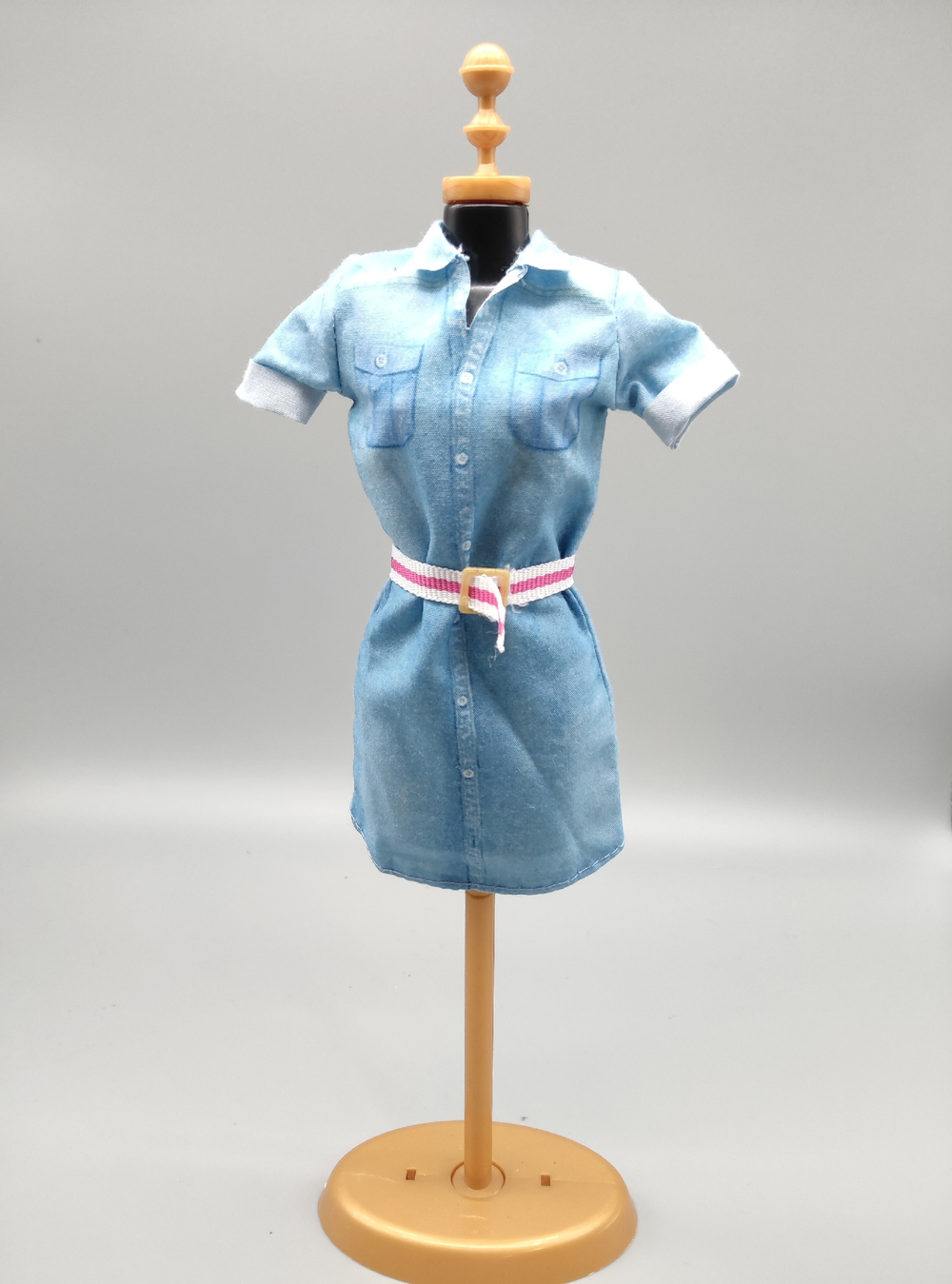 Одежда для куклы Барби винтаж платье 0384