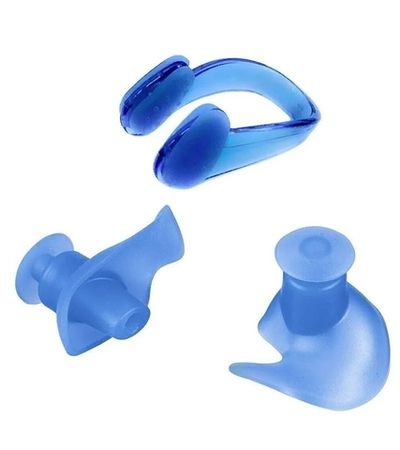 Зажим для носа для плавания+беруши