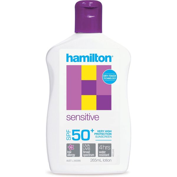 Hamilton Sensitive SPF 50- Лосьон для чувствительной кожи